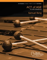 Act of Age (Solo Vibraphone) cover